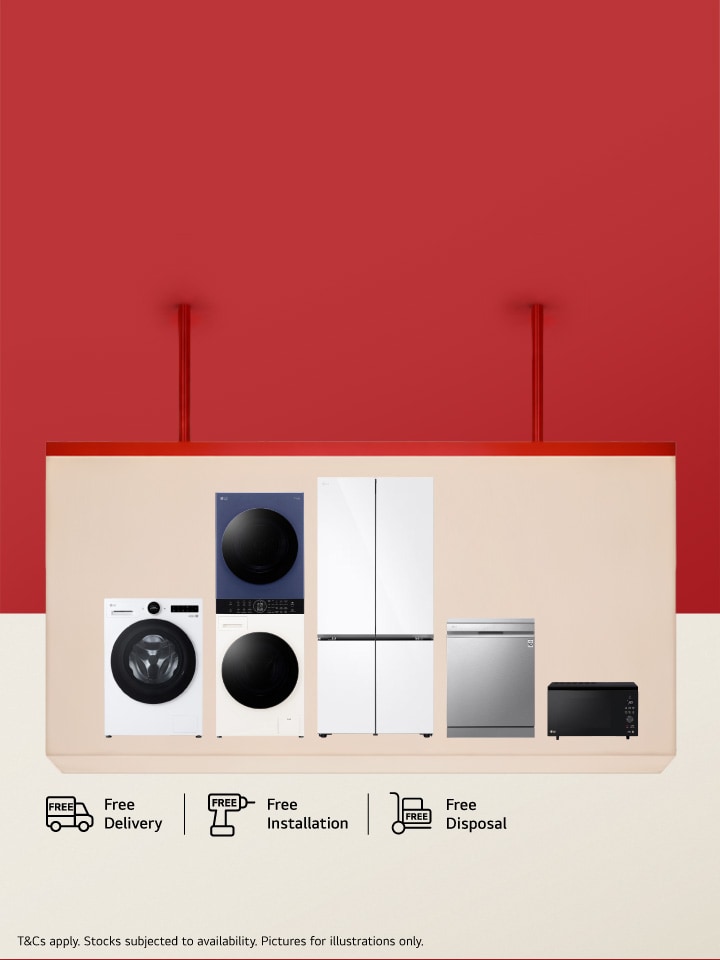 Get Upsized Grocery Voucher (Worth Up To $300) + Free Gifts