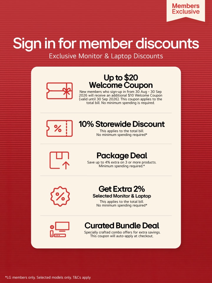 Sign in for member discounts