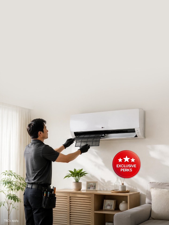 Get 2 Free Aircon Servicing Sessions
