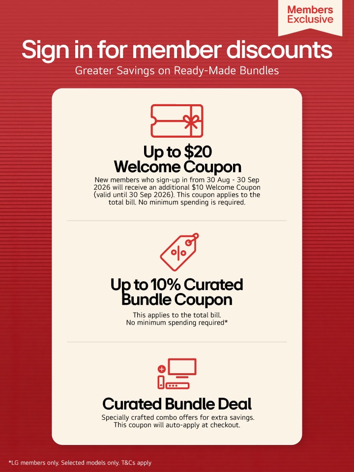 Sign in for member discounts