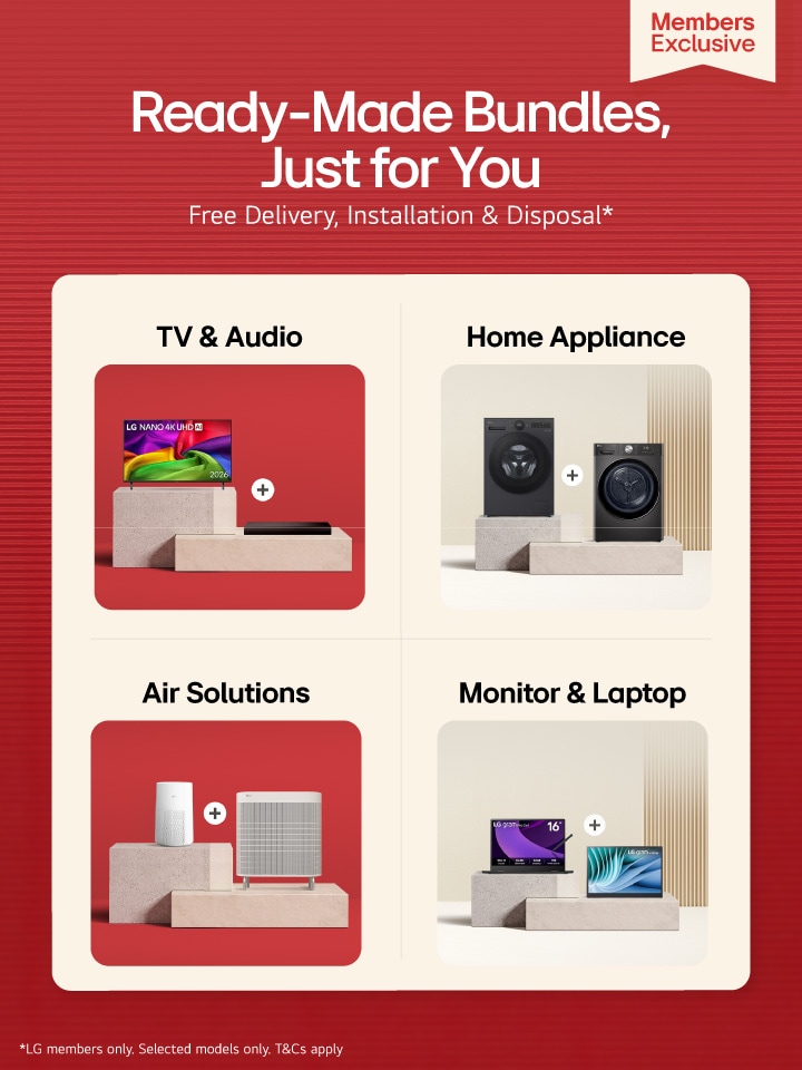 Ready-Made Bundles, Just for You
