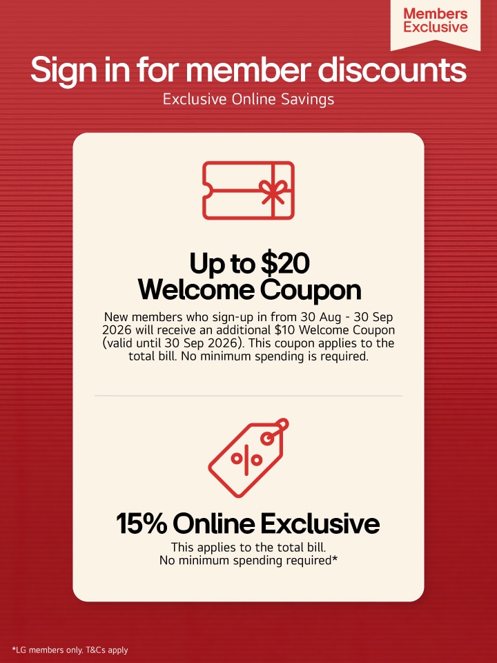Sign in for member discounts