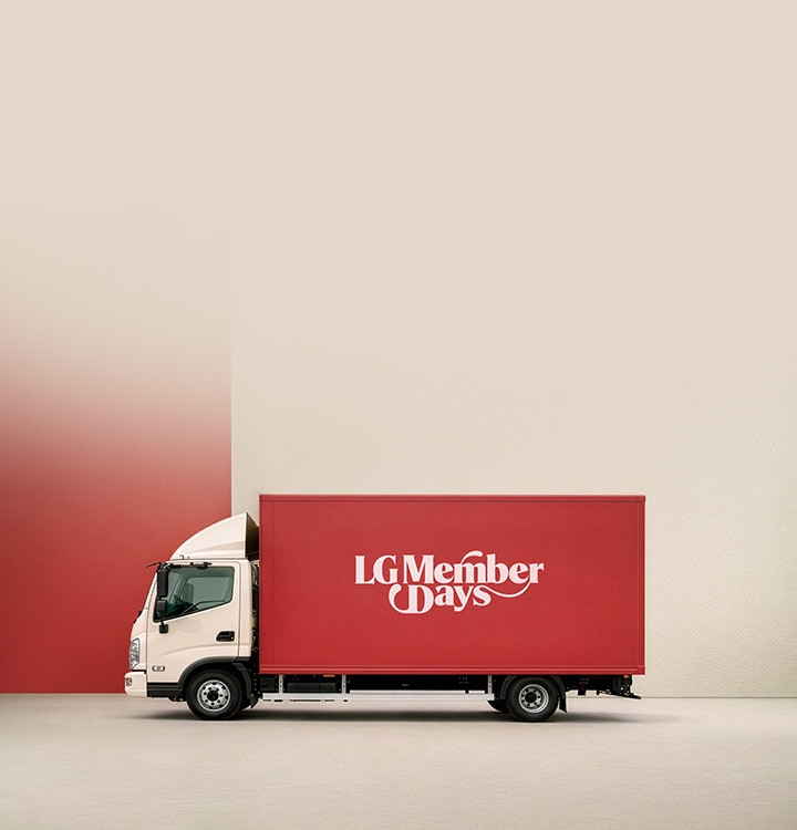 Enjoy more perks when you shop as an LG Members!