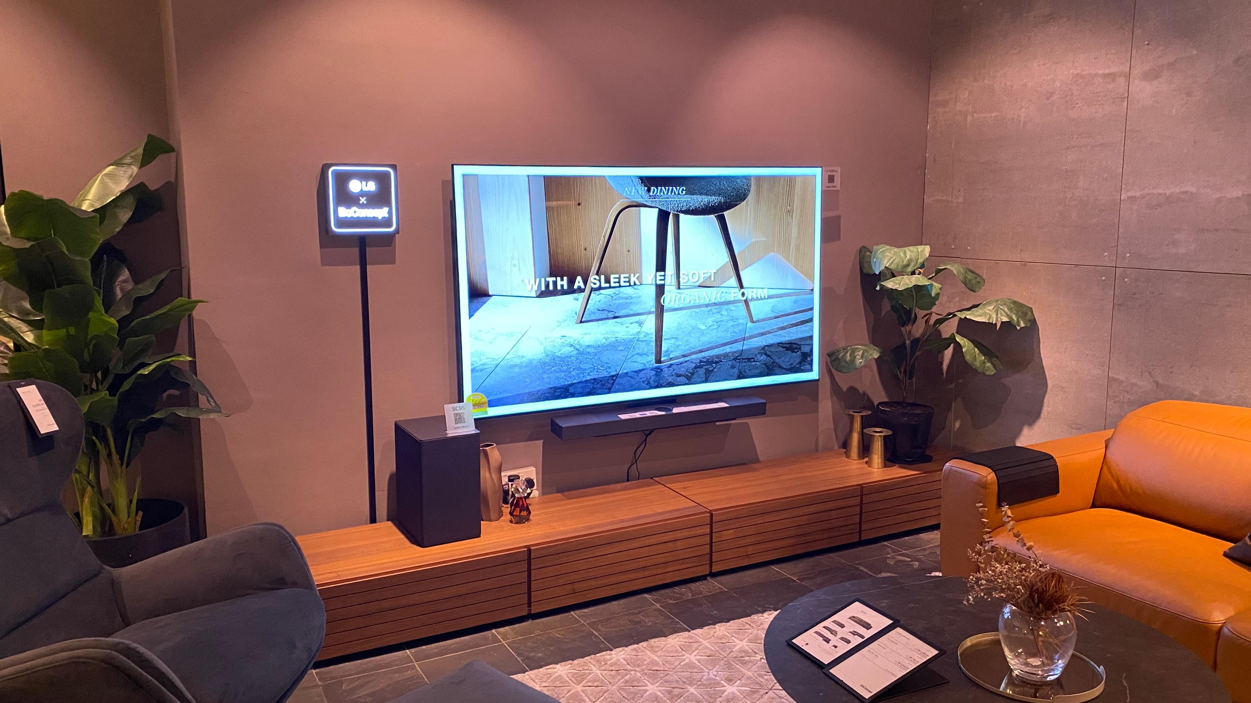 LG ELECTRONICS REINVENTS THE HOME ENTERTAINMENT SHOPPING