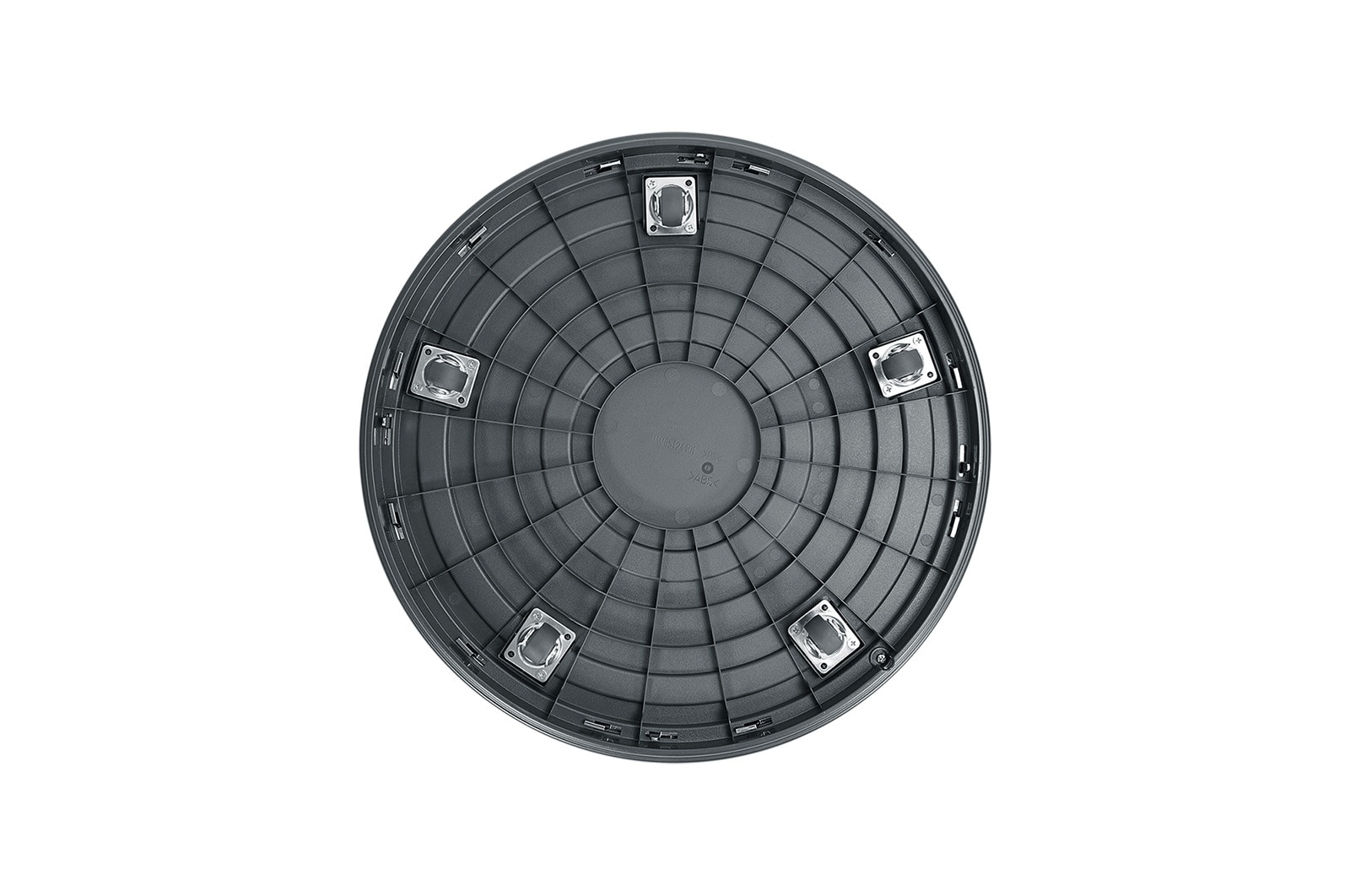 top view
