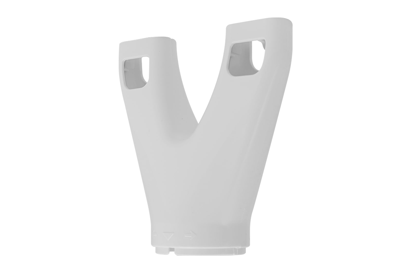 Front view of Y-shaped shoe dryer for LG dehumidifier ADJ73772403