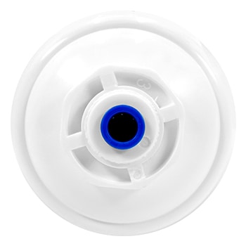 top view