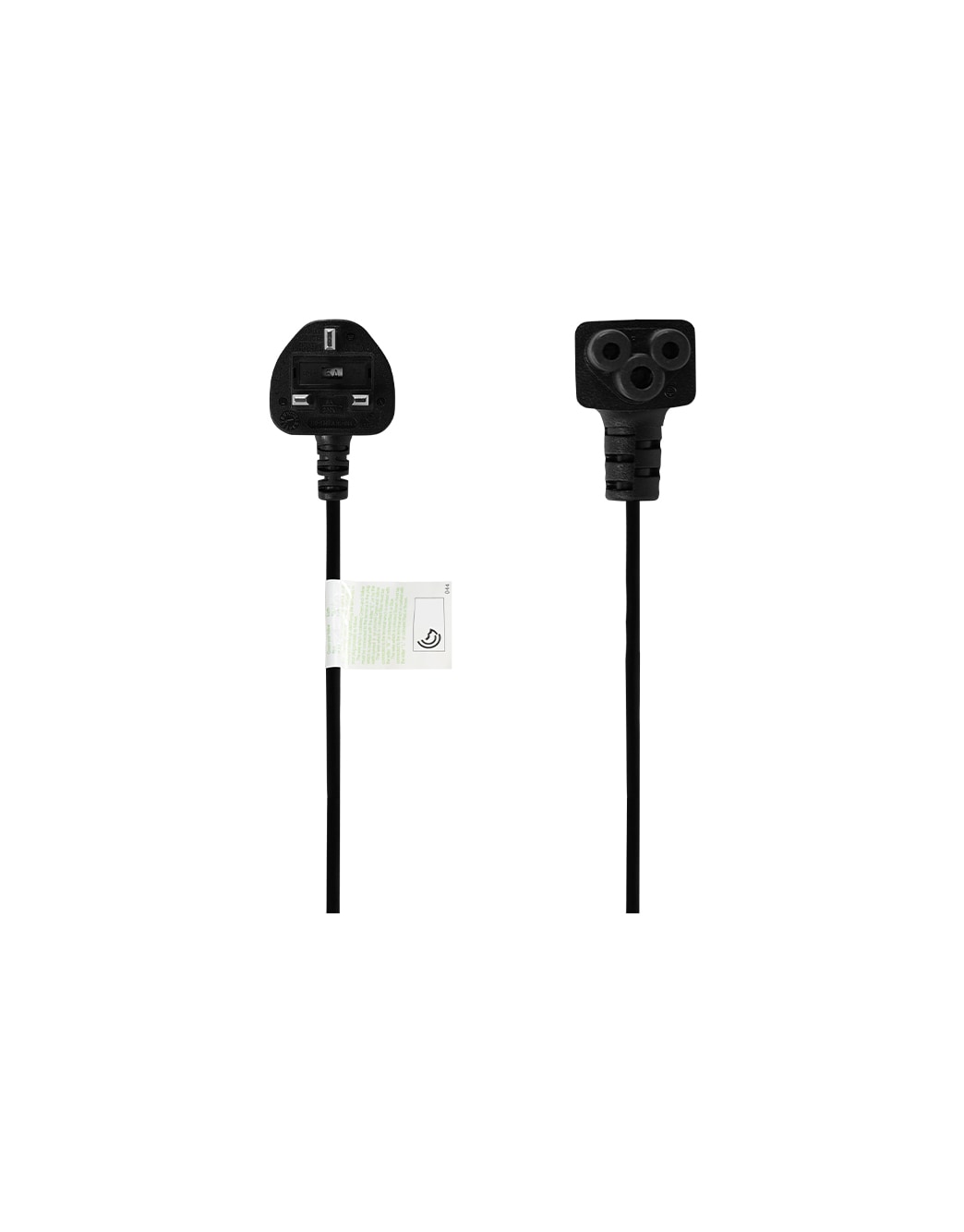 Signage Power Cord (Black) - EAD62397337 | LG Singapore