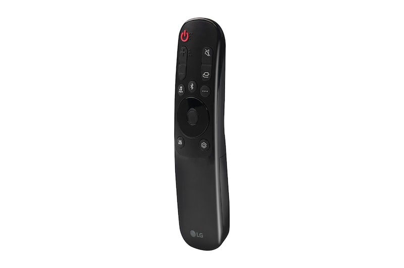 Front view of LG Soundbar Remote Controller AKB76038001