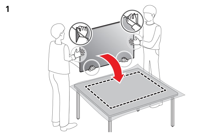 Installation method step1