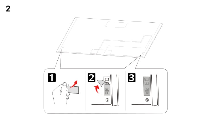 Installation method step 2