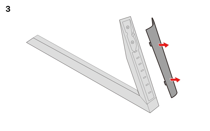 Installation method step 3