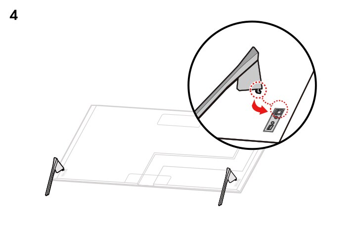 Installation method step 4