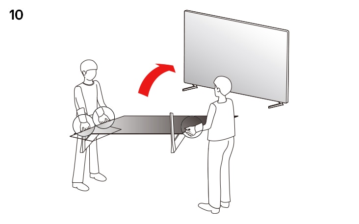 Installation method step 10	