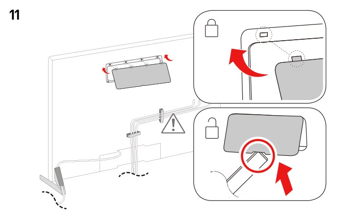 Installation method step 11