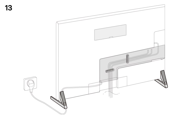 Installation method step 13	