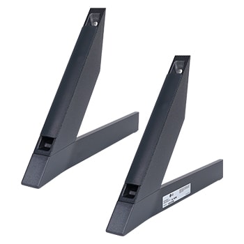 Front view of TV Pedestal Stand AAN30005512