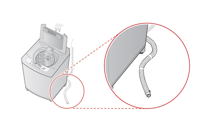 It is mounted on the lower part of the back