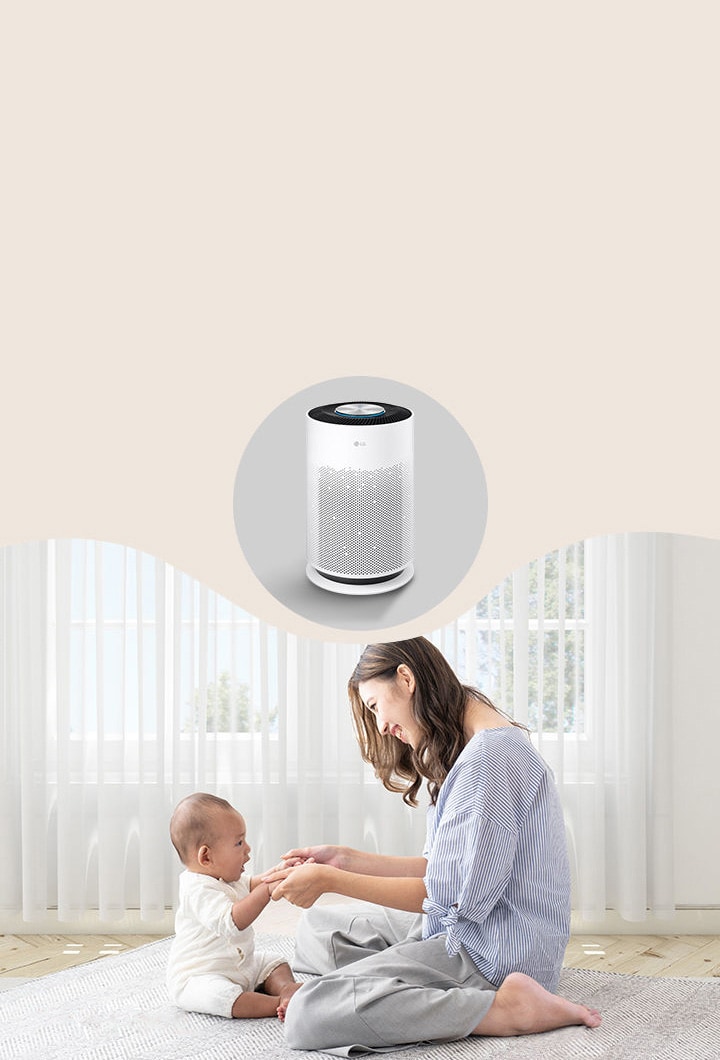 Free Filter with every Air Purifier 360 Hit