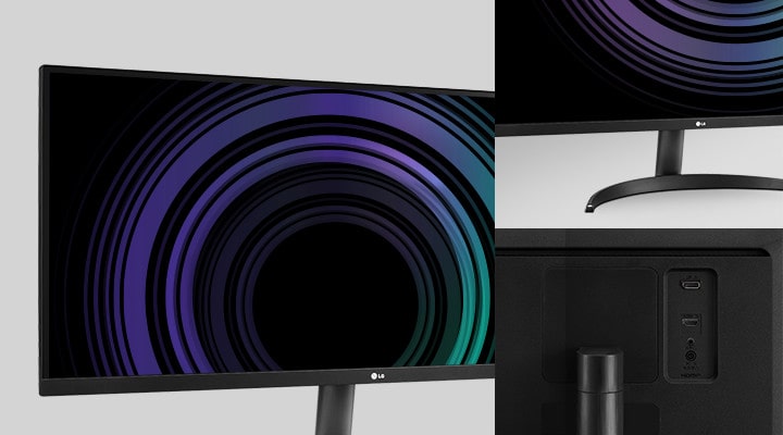 Monitor images from various angles.	