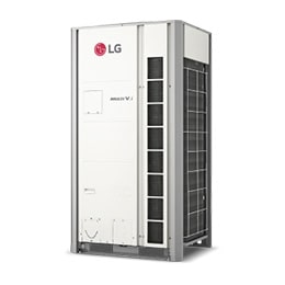 LG VRF System, rectangular shape, is displayed.	