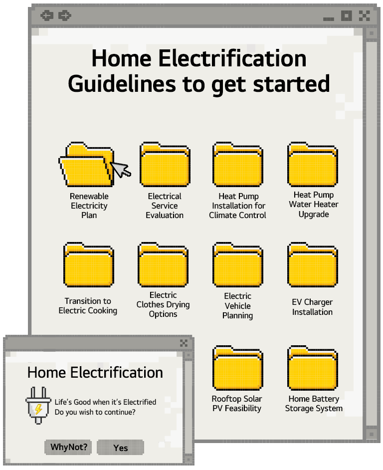 Guideline to get started with Home Electrification