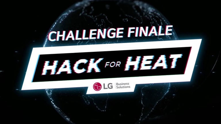 Exciting, Sustainable Future for HVAC with LG’s ‘Hack for Heat’ Finale