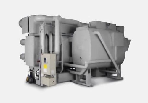 Absorption chiller multi heat source type