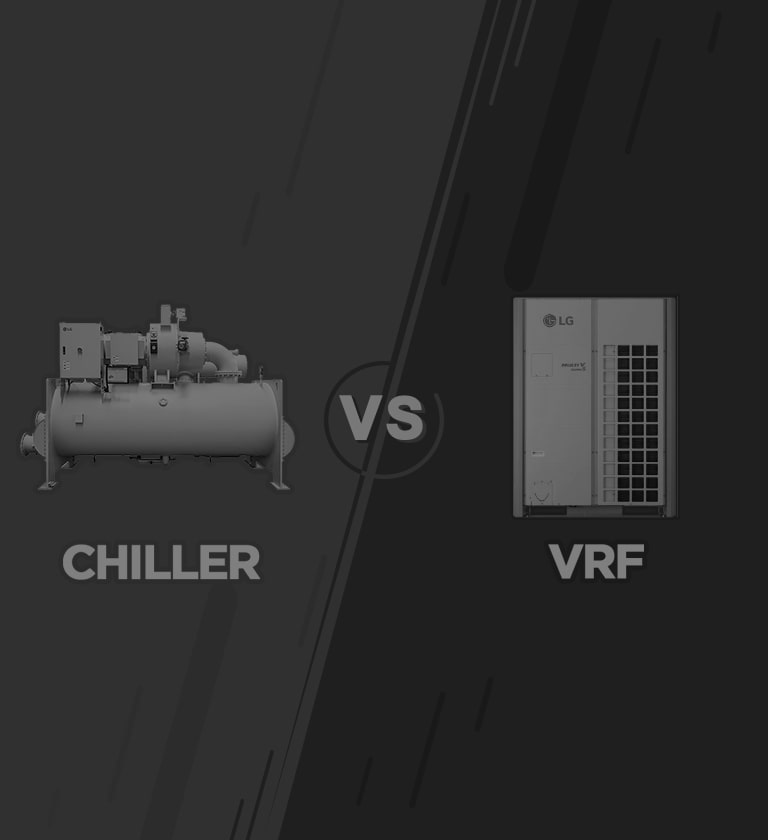 Confrontation image of Chiller verses VRF
