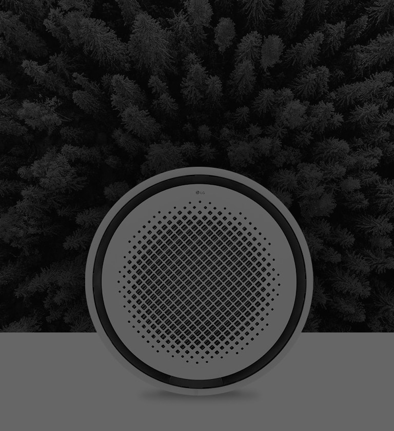 Lg round sales speaker