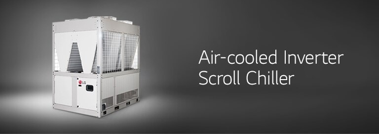 Air-cooled Inverter Scroll Chiller