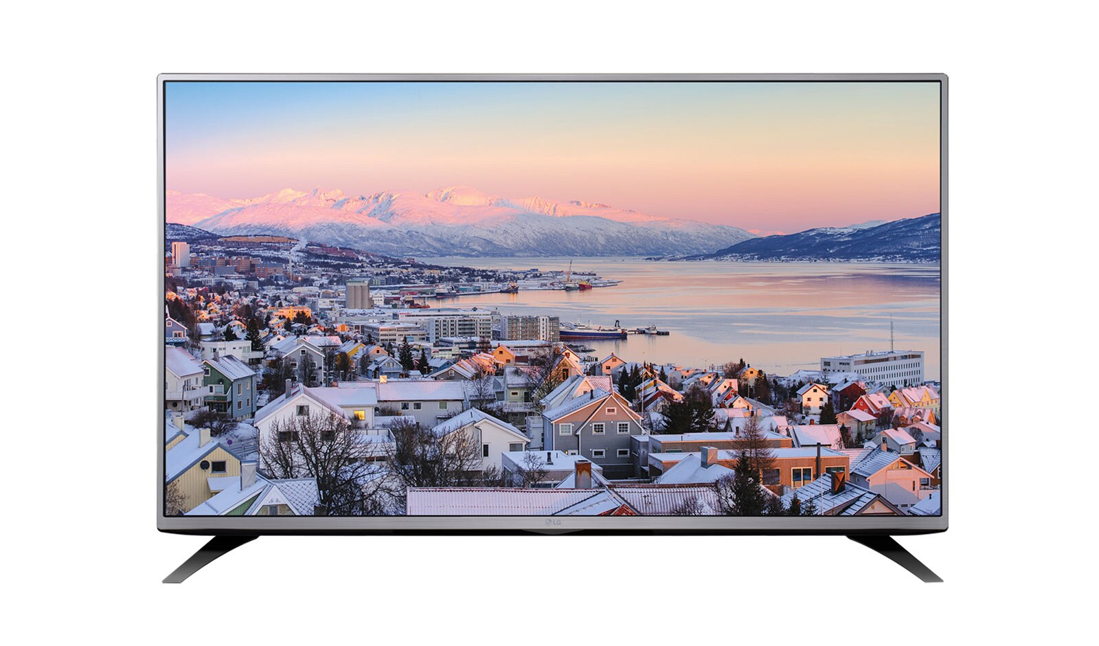 Front view of Essential Commercial TV with Multiple Use 43LW310C(ASIA)