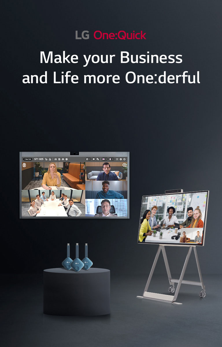 LG Digital Connect Virtual Showcase