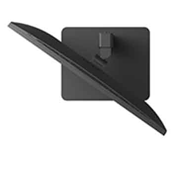 -15 degree swivel top view
