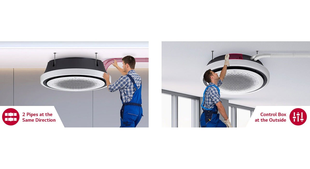 This image ALT text is: Convenient Installation & Maintenance1