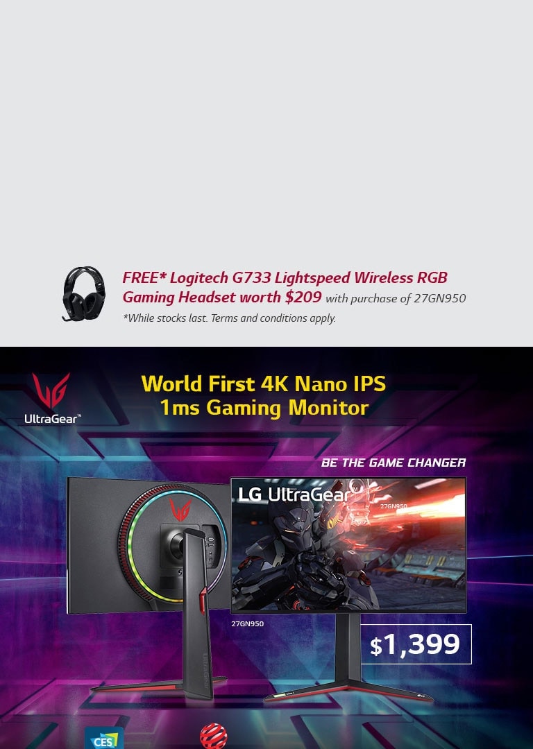 LG IT Pre-Order Promotions