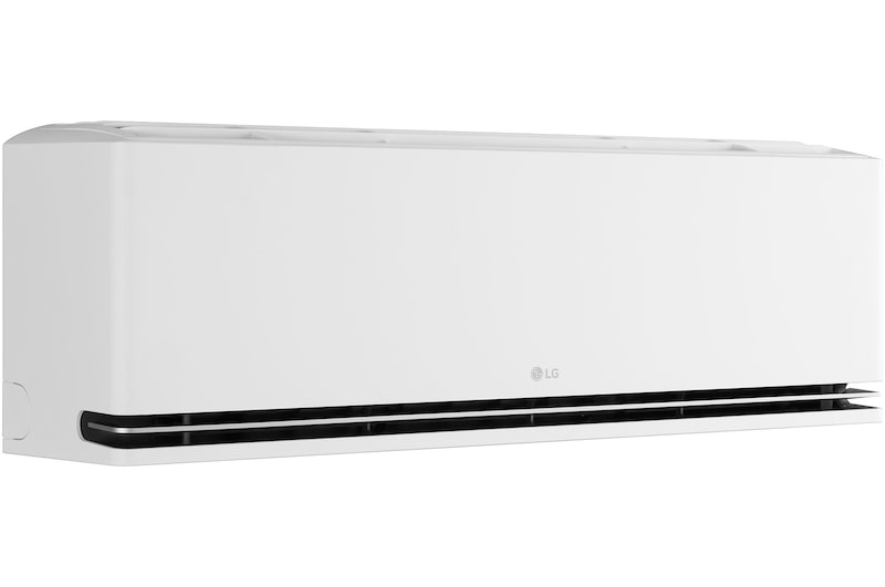 Left side view of LG Wall Mounted AI Air