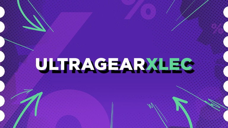 Create an LG Account now and use the discount code to receive a 10% discount for the LG UltraGear™ on your next purchase in our online shop until May 31, 2023.