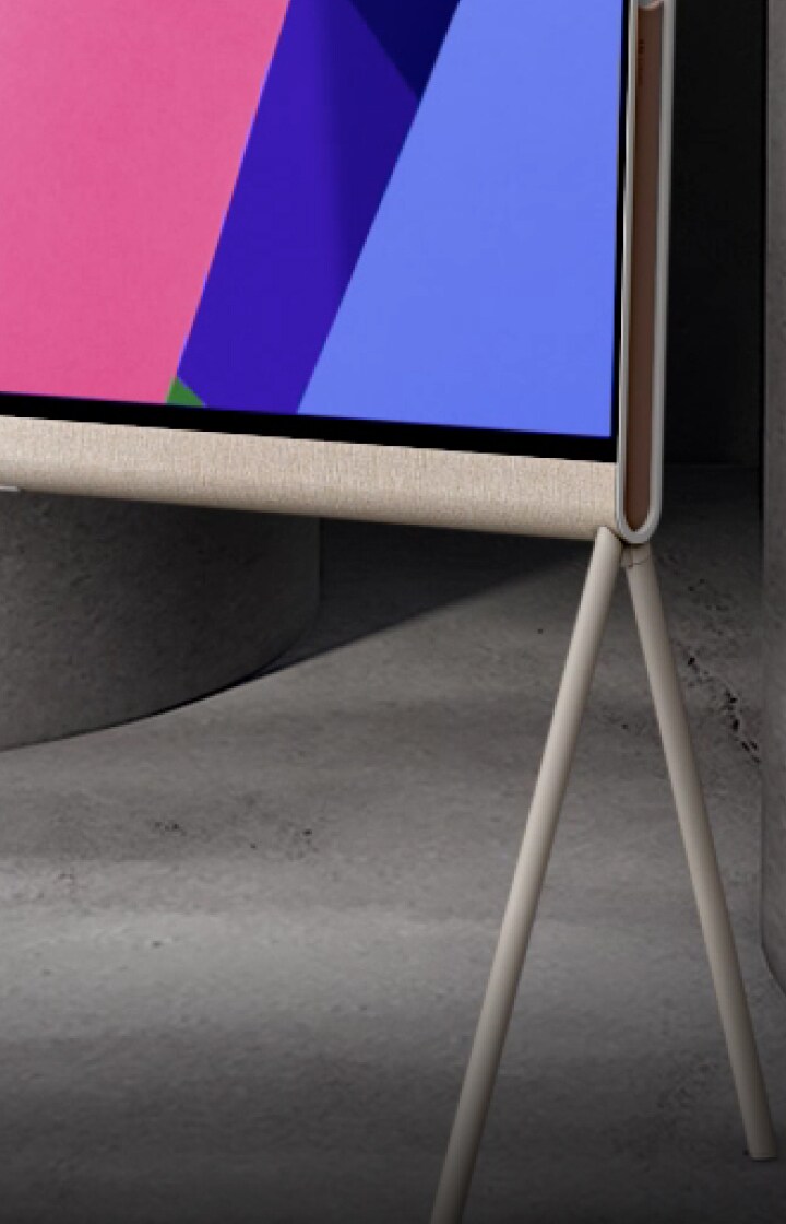 This image LG Objet Collection Posé   