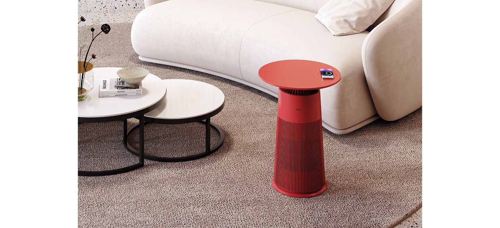 LG LAUNCHES CONTEMPORARY 'TABLE-TYPE' AIR PURIFIER IN SINGAPORE