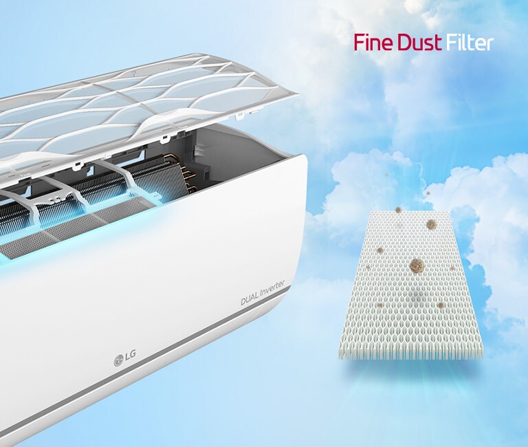 Less Dust, More Clean Air