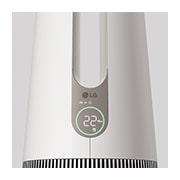 LG PuriCare™ AeroTower 2-in-1 Air Purifying Fan HIT (Beige)     , FS15GPBK0