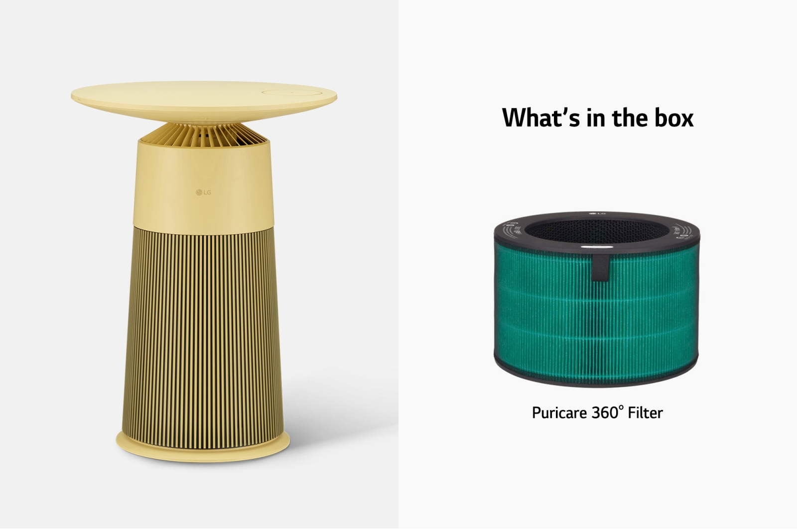 Purifier with 360 Filter