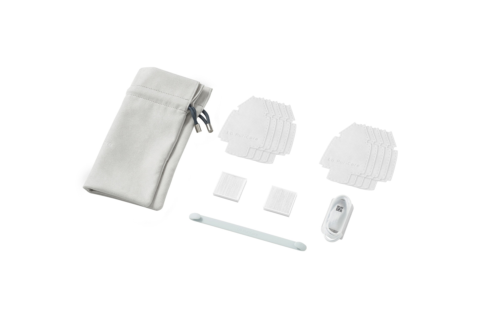 LG PuriCare™ Wearable Air Purifier (2nd Gen.) , AP551ABFA