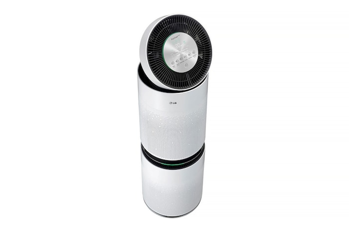 Top Left Side view-Clean Booster open