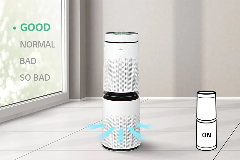 Clean Air is Automatic