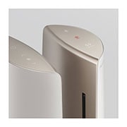 LG PuriCare™ AeroTower 2-in-1 Air Purifying Fan (Beige), FS15GPBF0