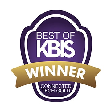 The KBIS logo