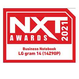 Business Notebook of 2021: LG gram 14 [Winner]