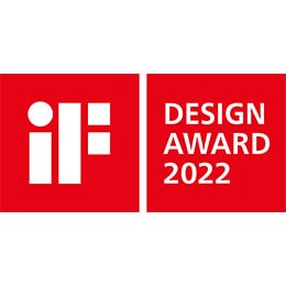 iF Design Awards Logo appears